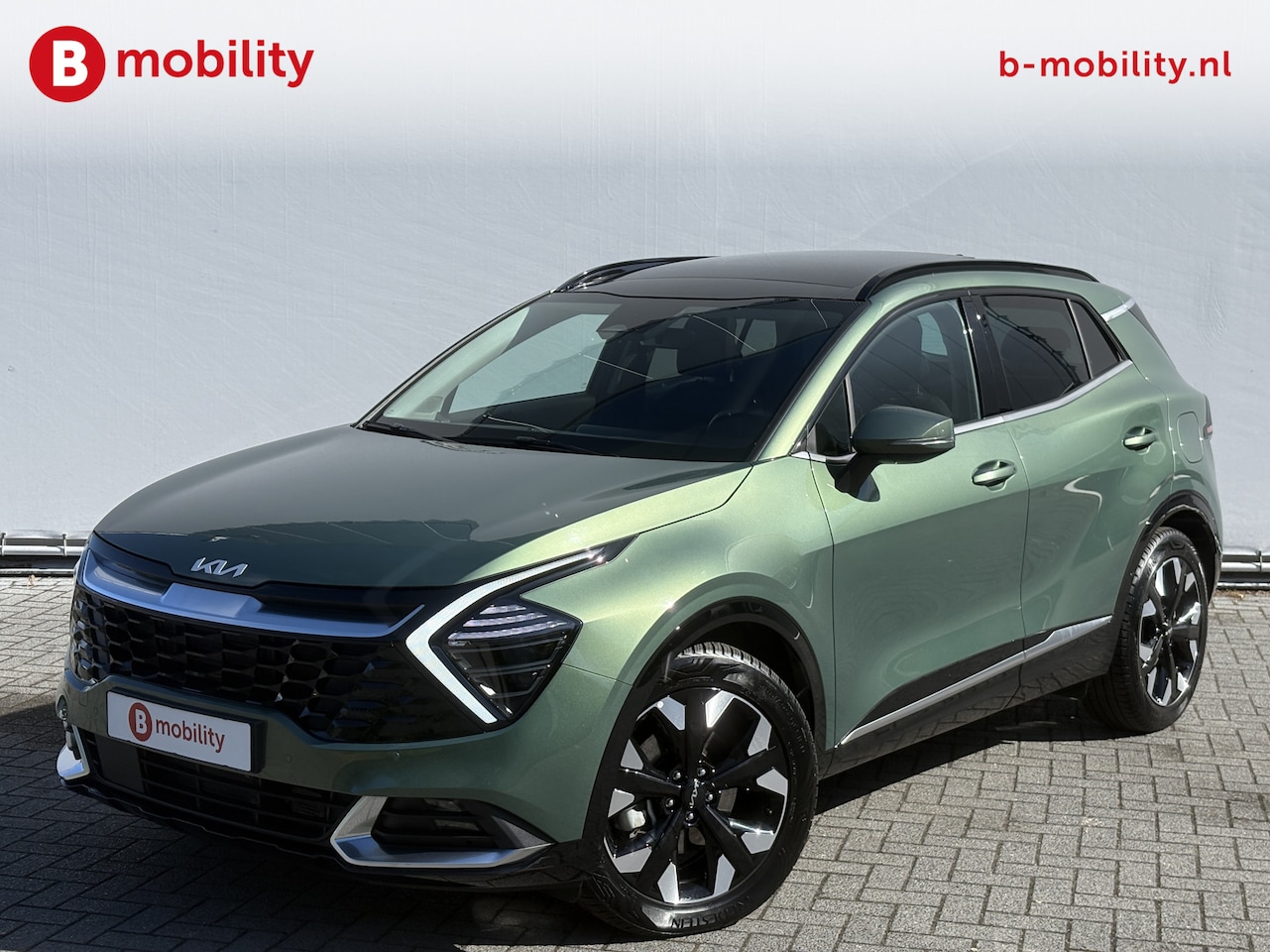 Kia Sportage - 1.6 T-GDi Plug-in PHEV Hybrid AWD DynamicPlusLine Panoramadak | Adaptive Cruise Control | - AutoWereld.nl