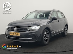 Volkswagen Tiguan - 1.4 TSI eHybrid Life PHEV 245pk | Adaptive Cruise | Lederen Sportstoelen Memory & Verwarmd