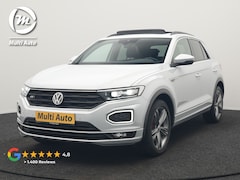 Volkswagen T-Roc - 1.5 TSI R-Line 150pk Dealer O.H. | Trekhaak Afn. | Panodak | Adaptive Cruise | Camera | Sp