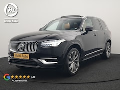 Volvo XC90 - T8 Twin Engine AWD Inscription 7 Persoons PHEV 394pk Dealer O.H. | Panodak | Adaptive Crui