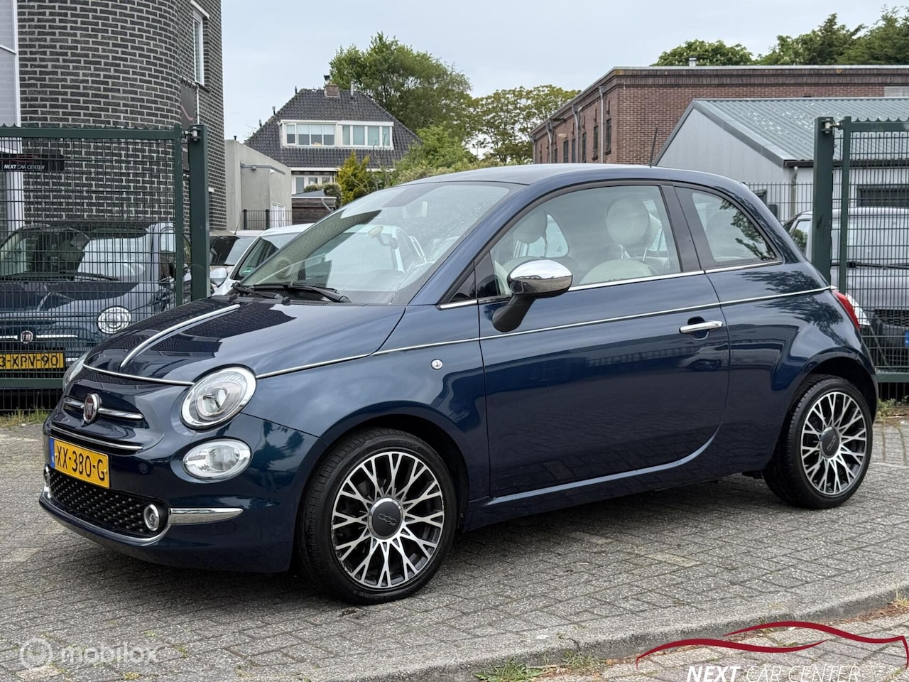 Fiat 500 - 0.9 TwinAir Turbo Collezione Panoramdak / NAVI / Carplay - AutoWereld.nl