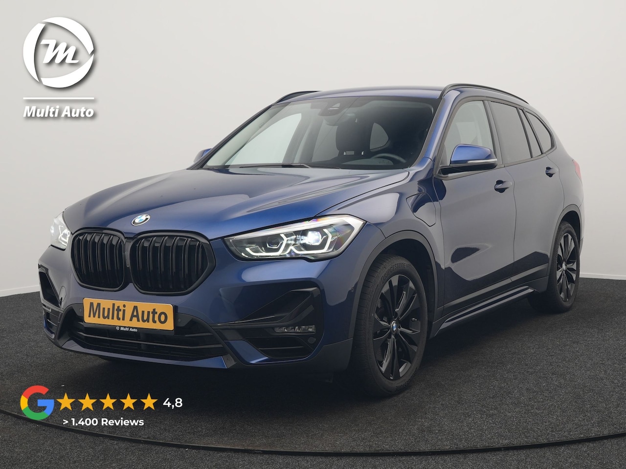 BMW X1 - xDrive25e Sportline PHEV 221pk Dealer O.H. | Trekhaak Afn. | Adaptive Cruise | Camera | Sp - AutoWereld.nl