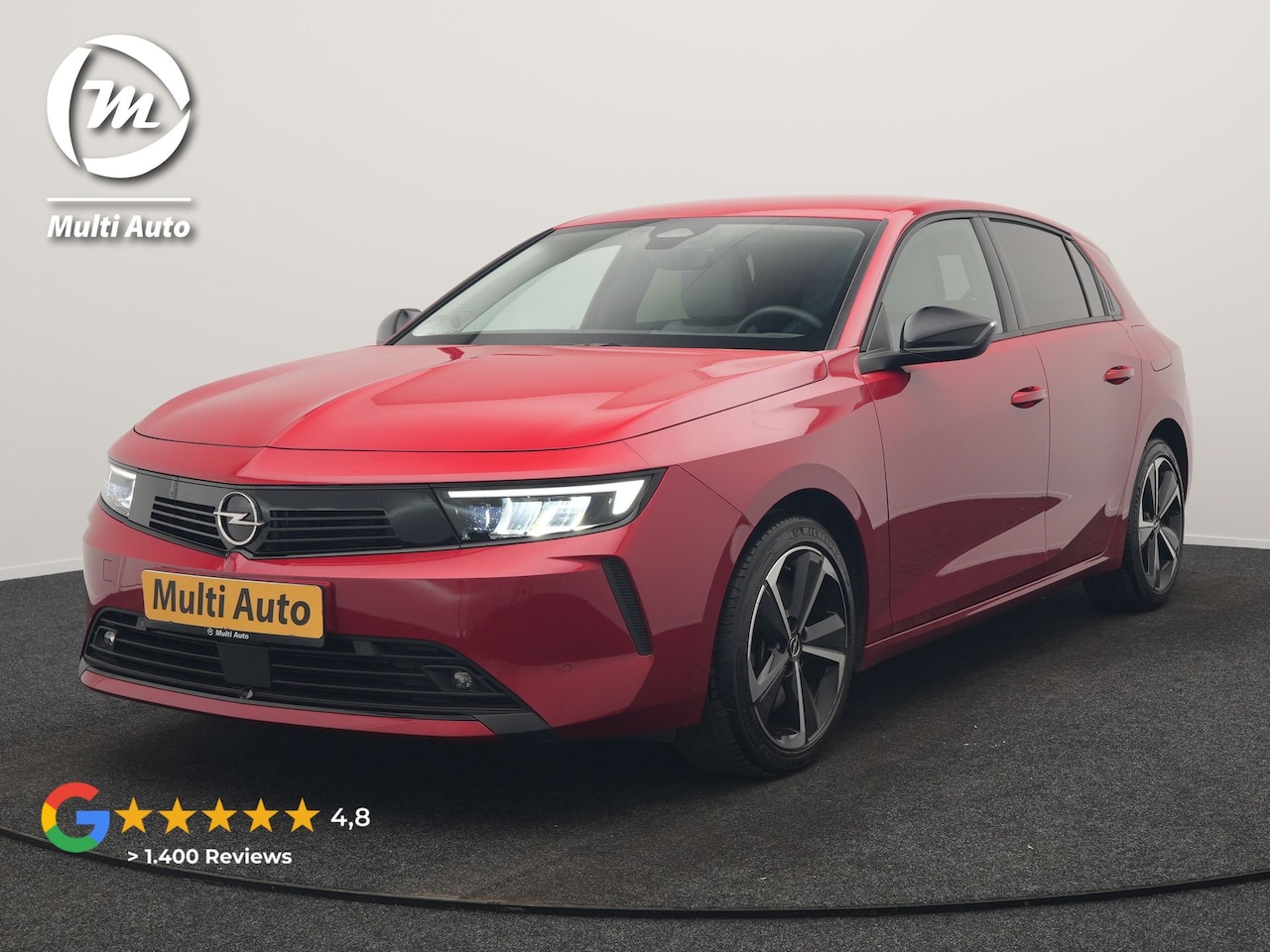 Opel Astra - 1.6 Business Elegance PHEV 180pk | Adaptive Cruise | 360 Camera | Sportstoelen & Stuur Ver - AutoWereld.nl