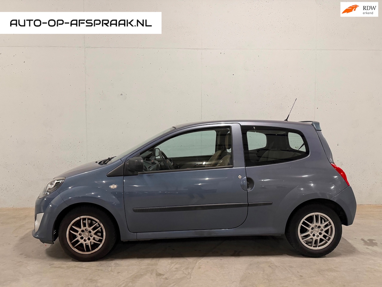 Renault Twingo - 1.2-16V Authentique Airco Trekhaak NAP APK 2027 - AutoWereld.nl