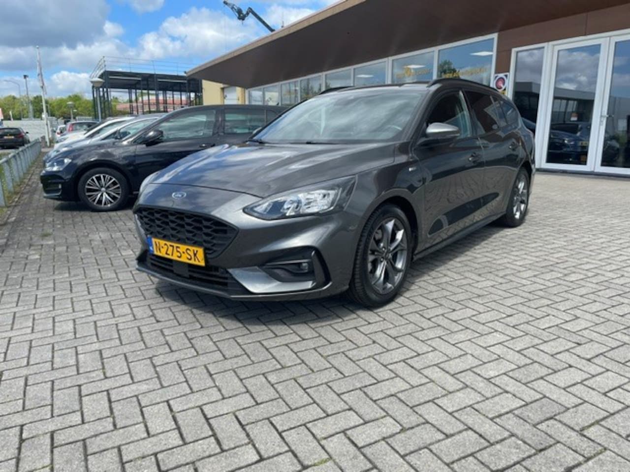 Ford Focus Wagon - 1.0 EcoBoost Hybrid ST Line Business 1.0 EcoBoost Hybrid ST Line Business - AutoWereld.nl