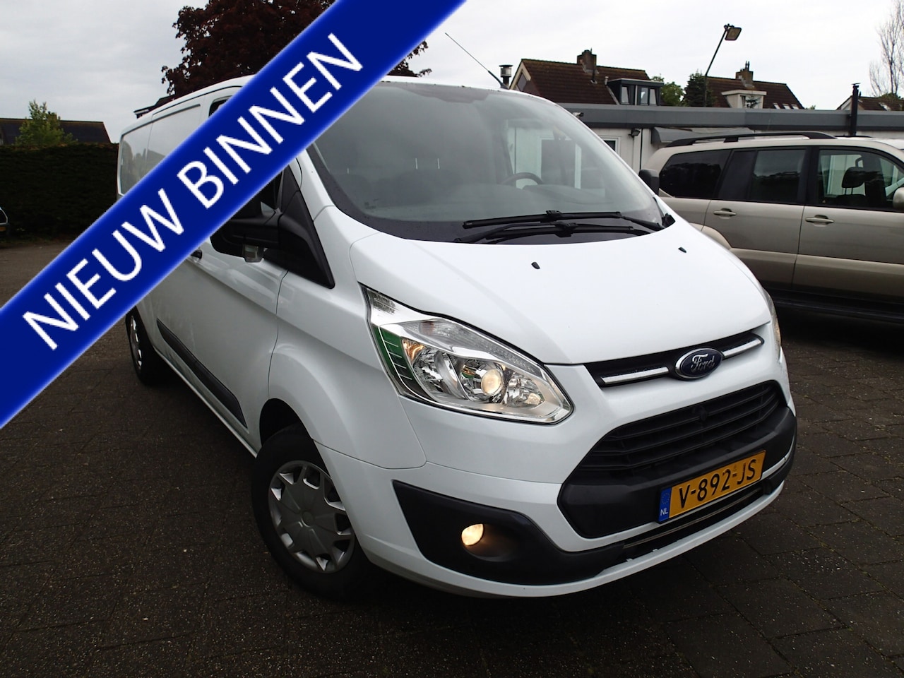 Ford Transit Custom - 290 2.0 TDCI L2H1 Trend 290 2.0 TDCI L2H1 Trend - AutoWereld.nl
