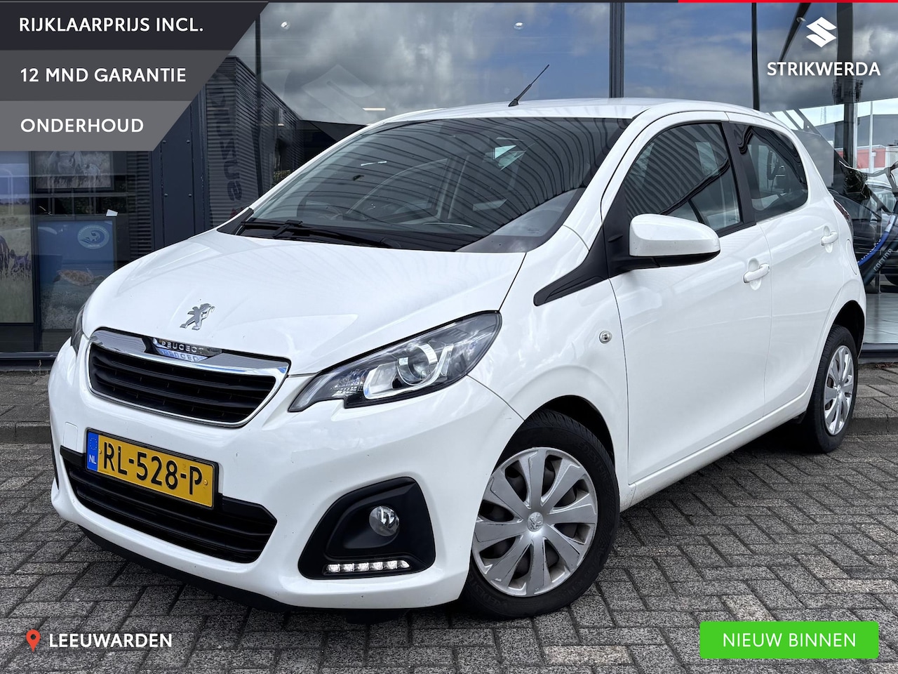 Peugeot 108 - 1.0 e-VTi Active Airco/Bluetooth - AutoWereld.nl