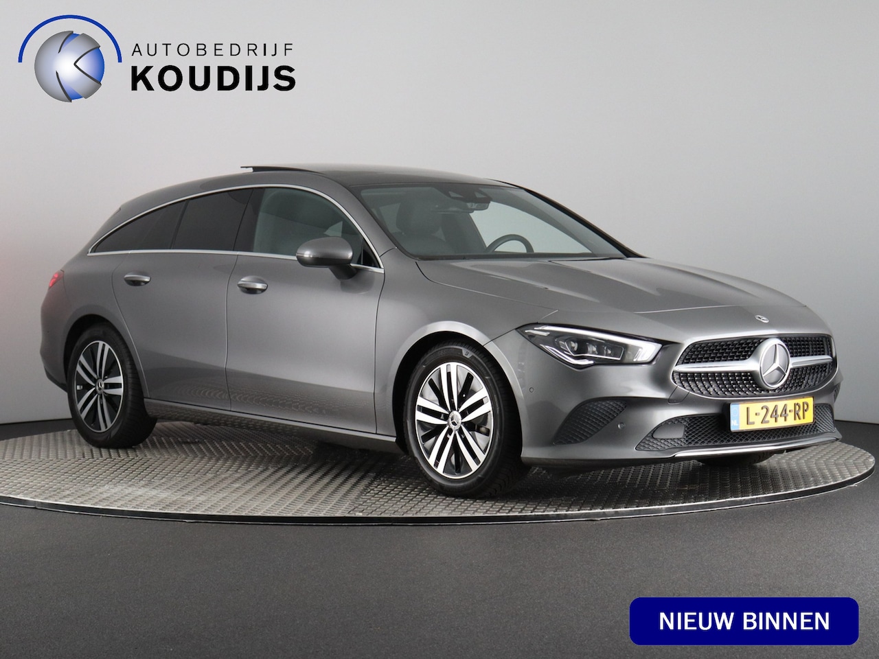 Mercedes-Benz CLA-klasse Shooting Brake - 200 Business Solution Luxury 200 Business Solution Luxury (NL-Auto / Afn. Trekhaak / Pano / Sfeerverl. / Elek. Achterkl - AutoWereld.nl