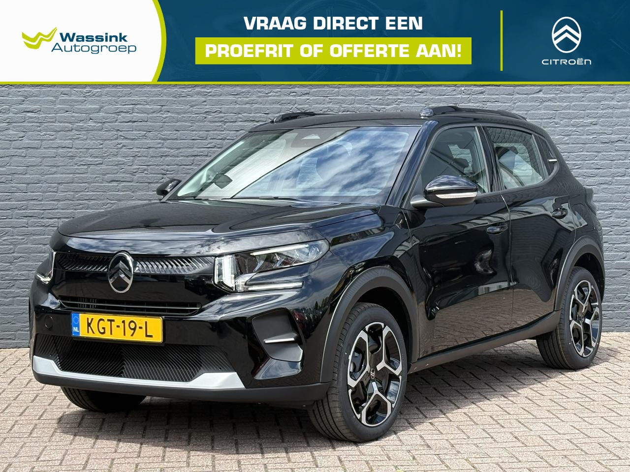 Citroën C3 - 1.2 Hybrid 110pk Plus | Cruise Control | Lane Assist | Apple Carplay | Parkeersensoren Ach - AutoWereld.nl