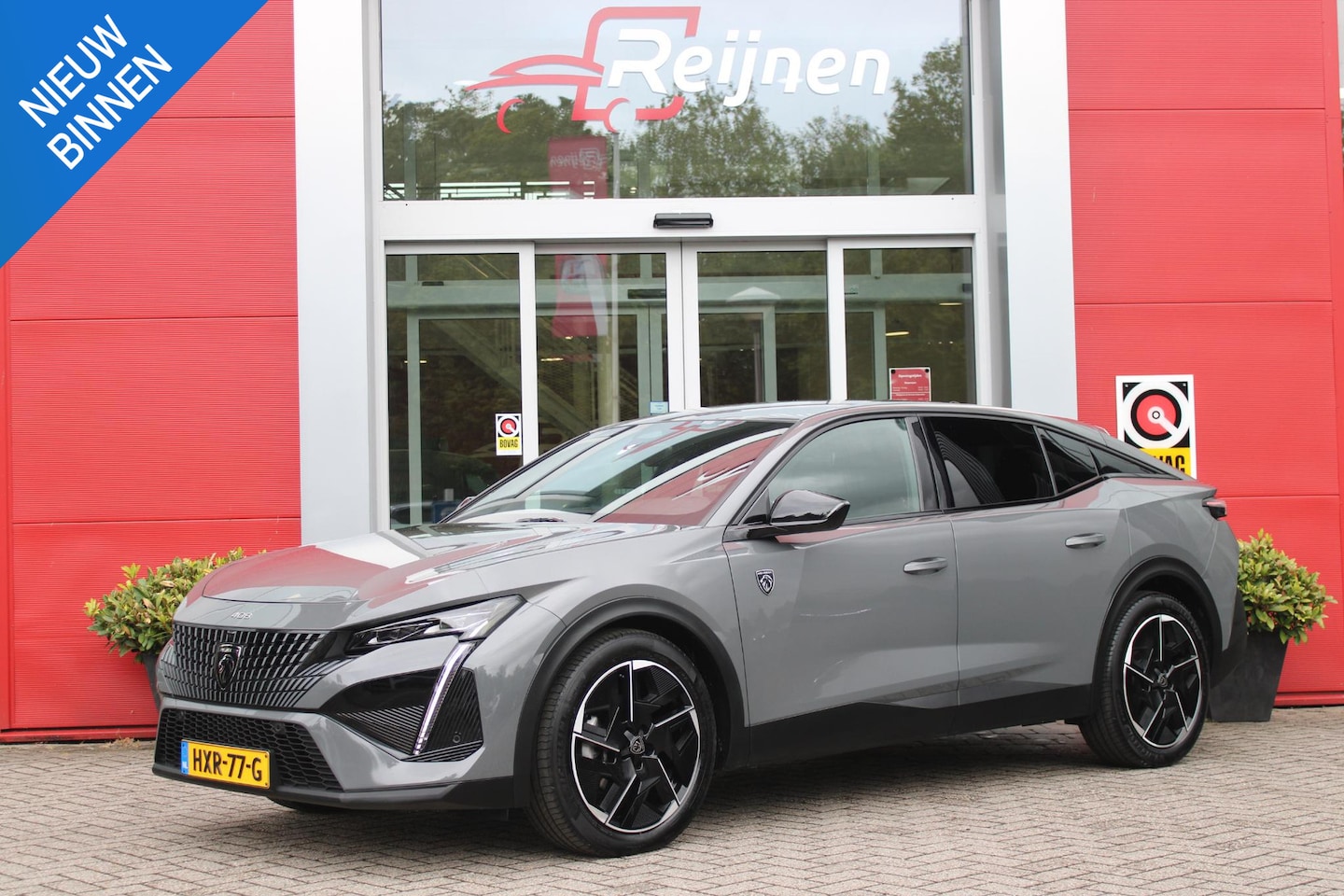 Peugeot 408 - 1.2 Hybrid 145PK AUTOMAAT GT | 360° CAMERA | DODEHOEK DETECTIE | KEYLESS ENTRY/START | ADA - AutoWereld.nl