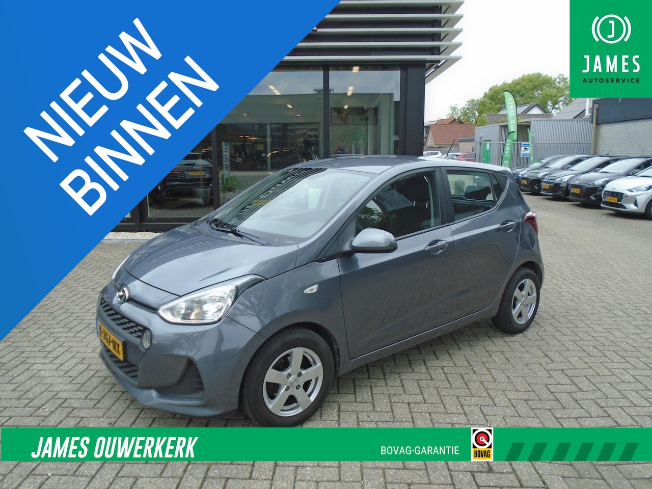Hyundai i10 - 1.0i Comfort 1.0i Comfort - AutoWereld.nl