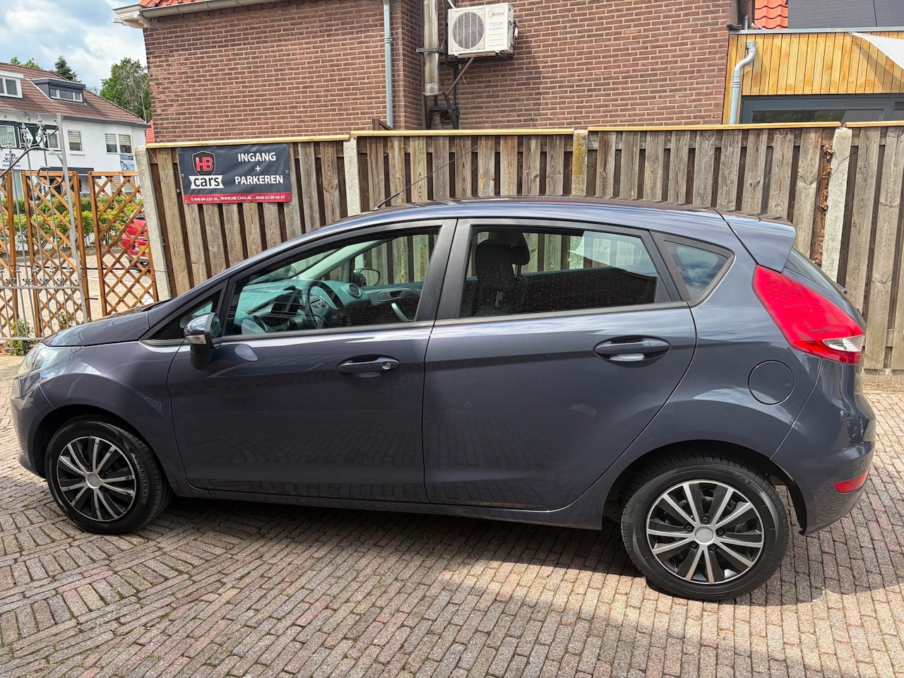 Ford Fiesta - 1.25 Limited 1.25 Limited - AutoWereld.nl