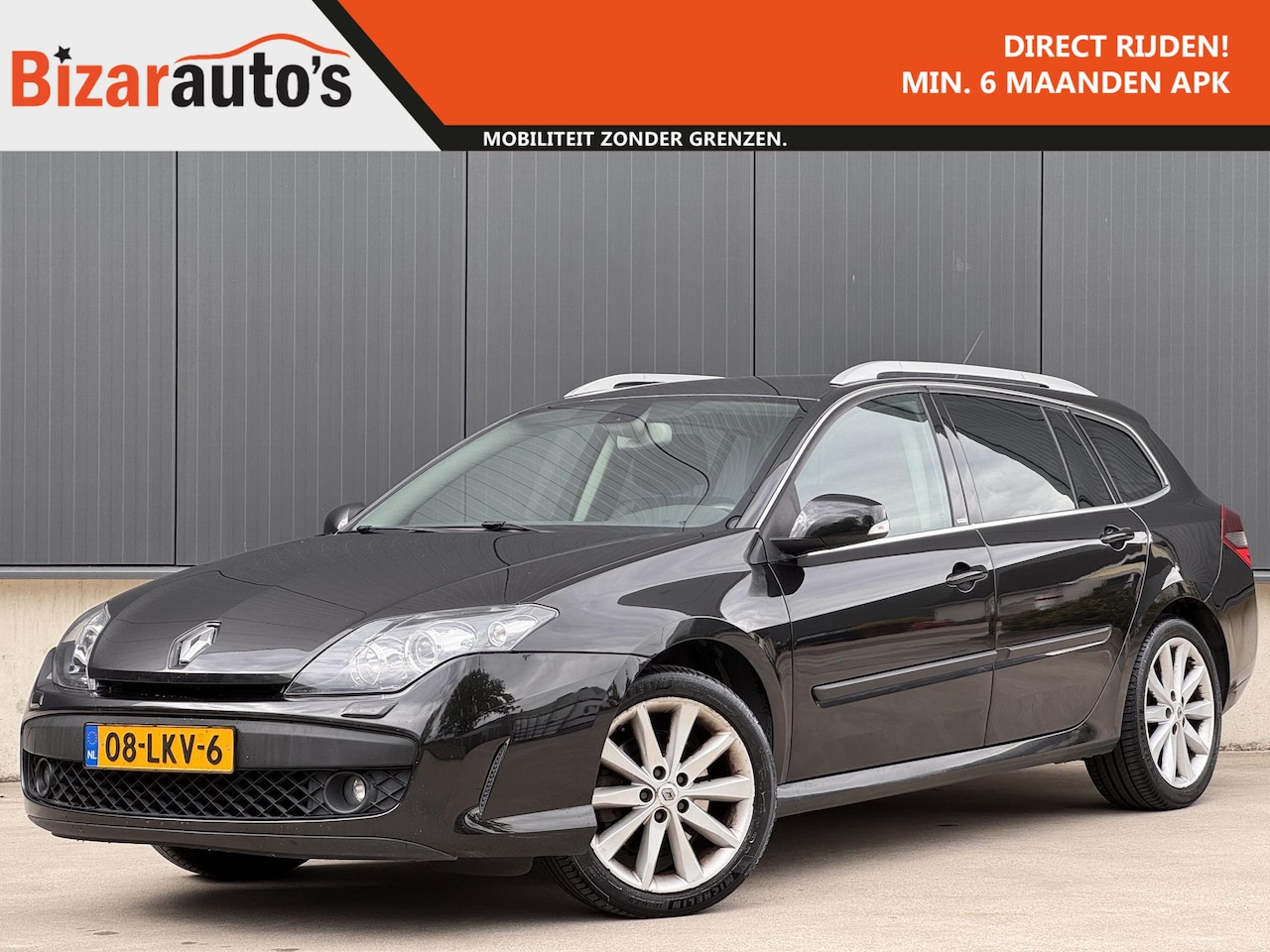 Renault Laguna Estate - 2.0 16V GT / 4Control / Trekhaak / Xenon - AutoWereld.nl