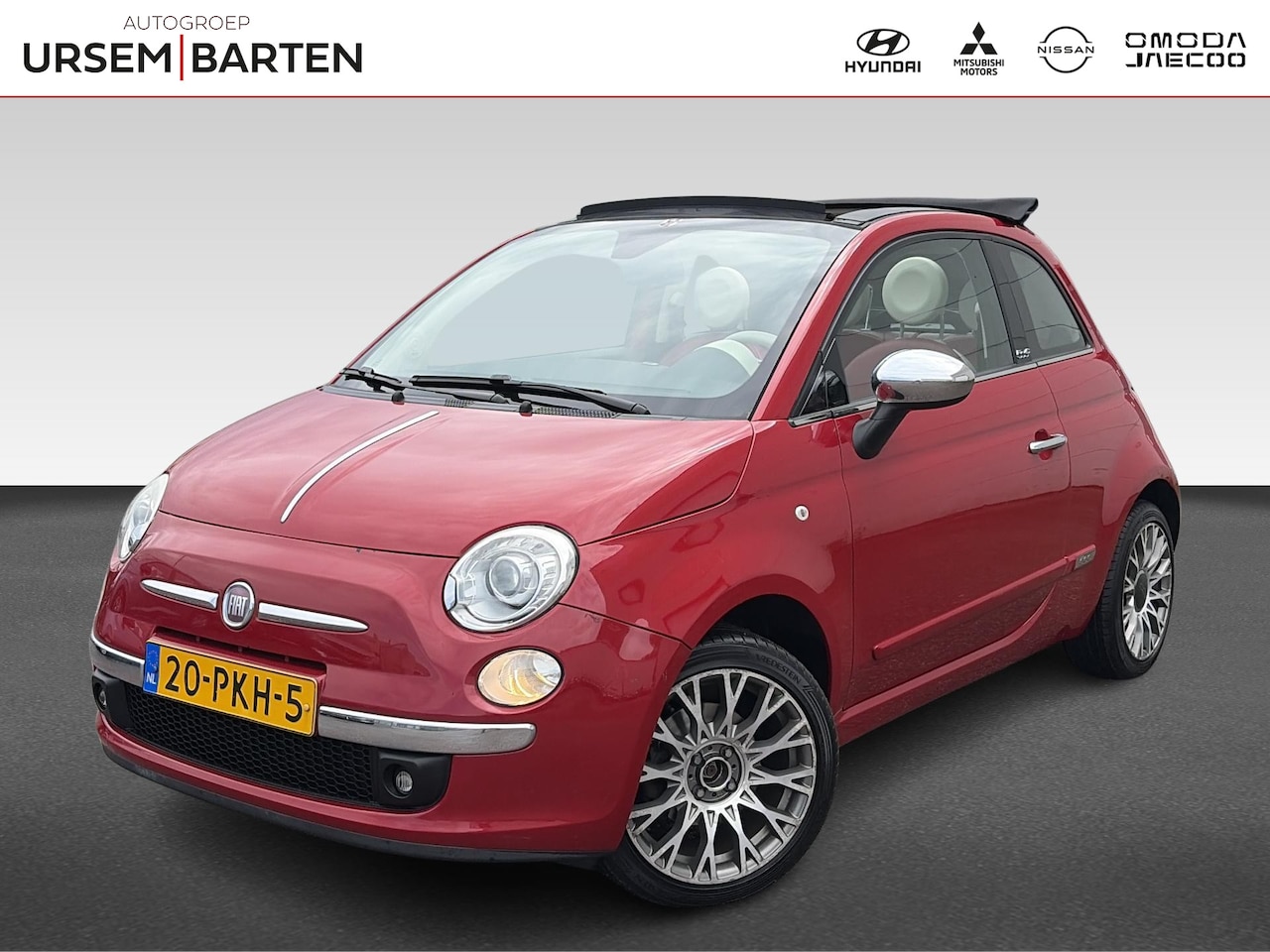 Fiat 500 C - 0.9 TwinAir Rock 0.9 TwinAir Rock - AutoWereld.nl