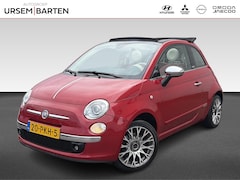 Fiat 500 C - 0.9 TwinAir Rock | Audio installatie | Bluetooth telefoonvoorbereiding | Centrale deurverg