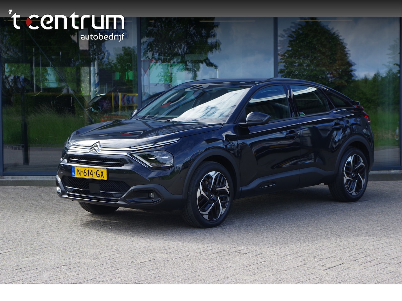 Citroën C4 - 1.2 Puretech 130 PK Automaat Business Plus, LED, 18" LM, Adap. Cruise Control - AutoWereld.nl