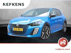 Peugeot 208 - 1.2 Hybrid 110 e-DCS6 GT | Panoramadak | Apple Carplay/Android Auto | Airco | Cruise Contr