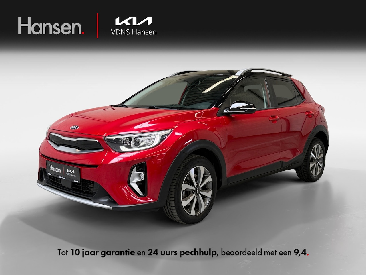 Kia Stonic - 1.0 T-GDi MHEV DynamicPlusLine I Camera I Navi I Cruise Control - AutoWereld.nl