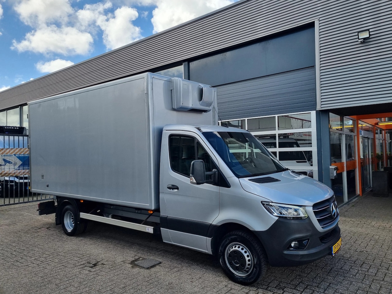 Mercedes-Benz Sprinter - 516 CDI Vleesophanging Koelkoffer Thermo-King GVW 5500kg Euro 6 - AutoWereld.nl