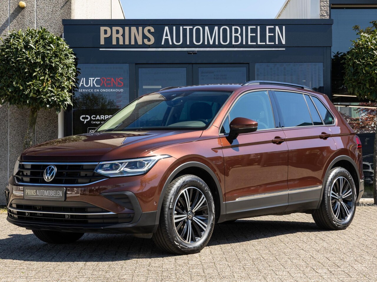 Volkswagen Tiguan - 1.5 TSI Highline|Keyless|iQ|Virtual - AutoWereld.nl