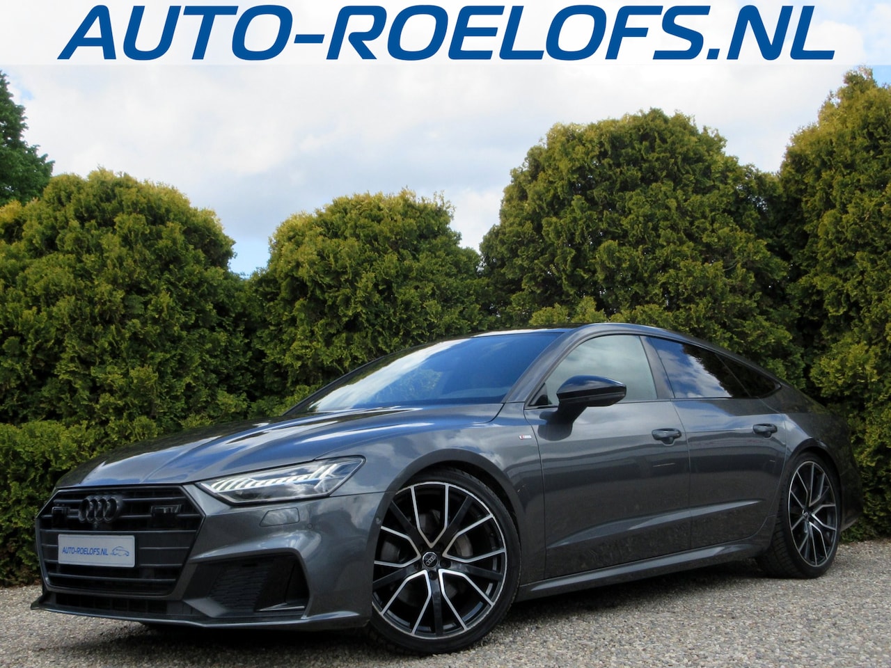 Audi A7 Sportback - 50 TDI quattro S-Line*Pano*Adapt. Cruise* - AutoWereld.nl