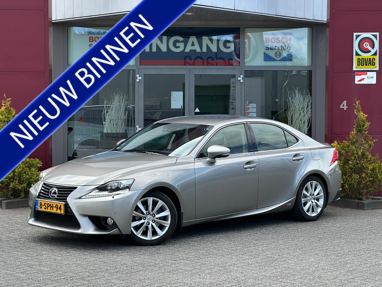 Lexus IS - 300h Edition 300h Edition - AutoWereld.nl