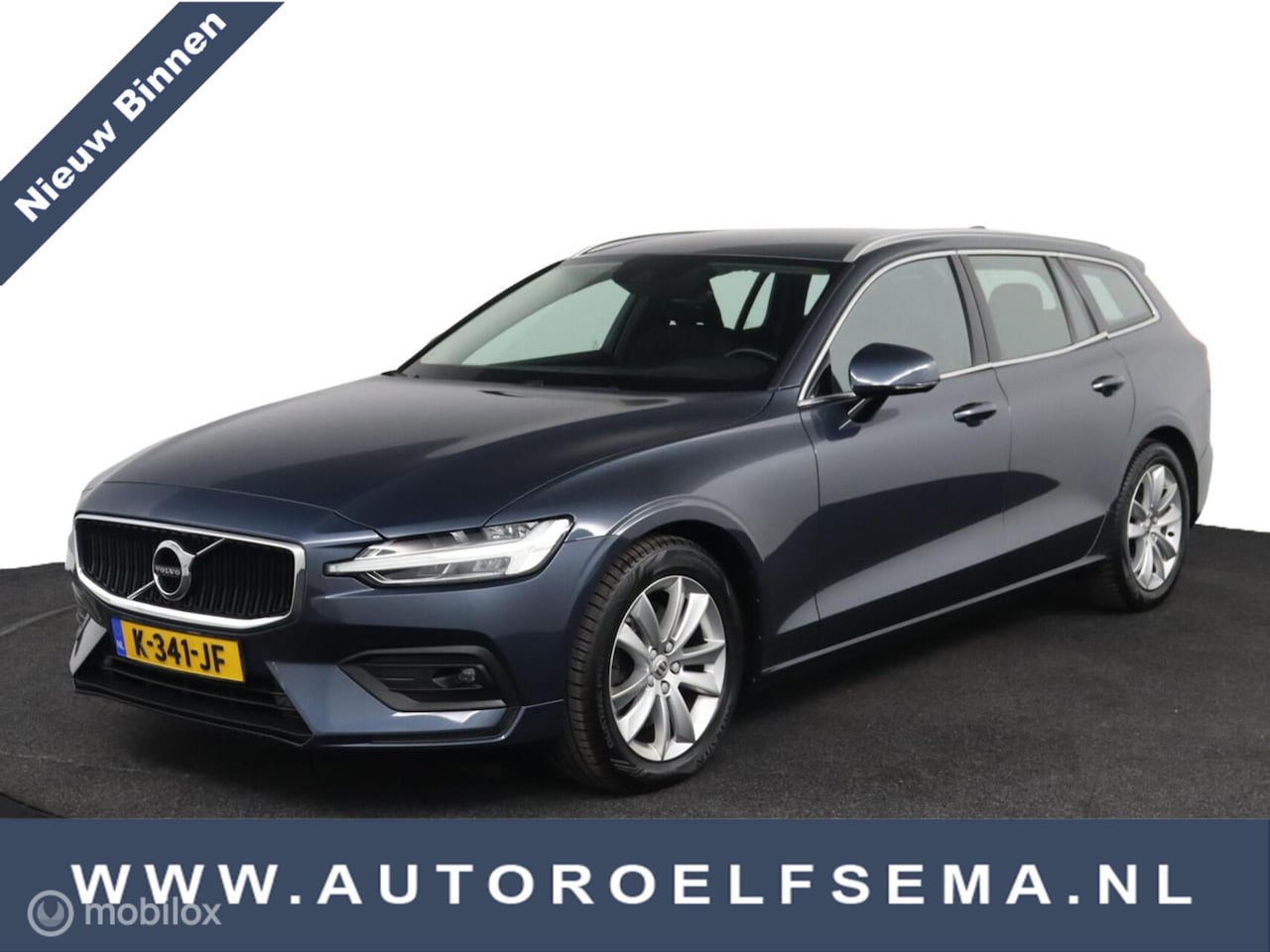 Volvo V60 - 2.0 B3 Business Pro|Trekhaak|Camera|ACC|Pilot assist|Bliss - AutoWereld.nl