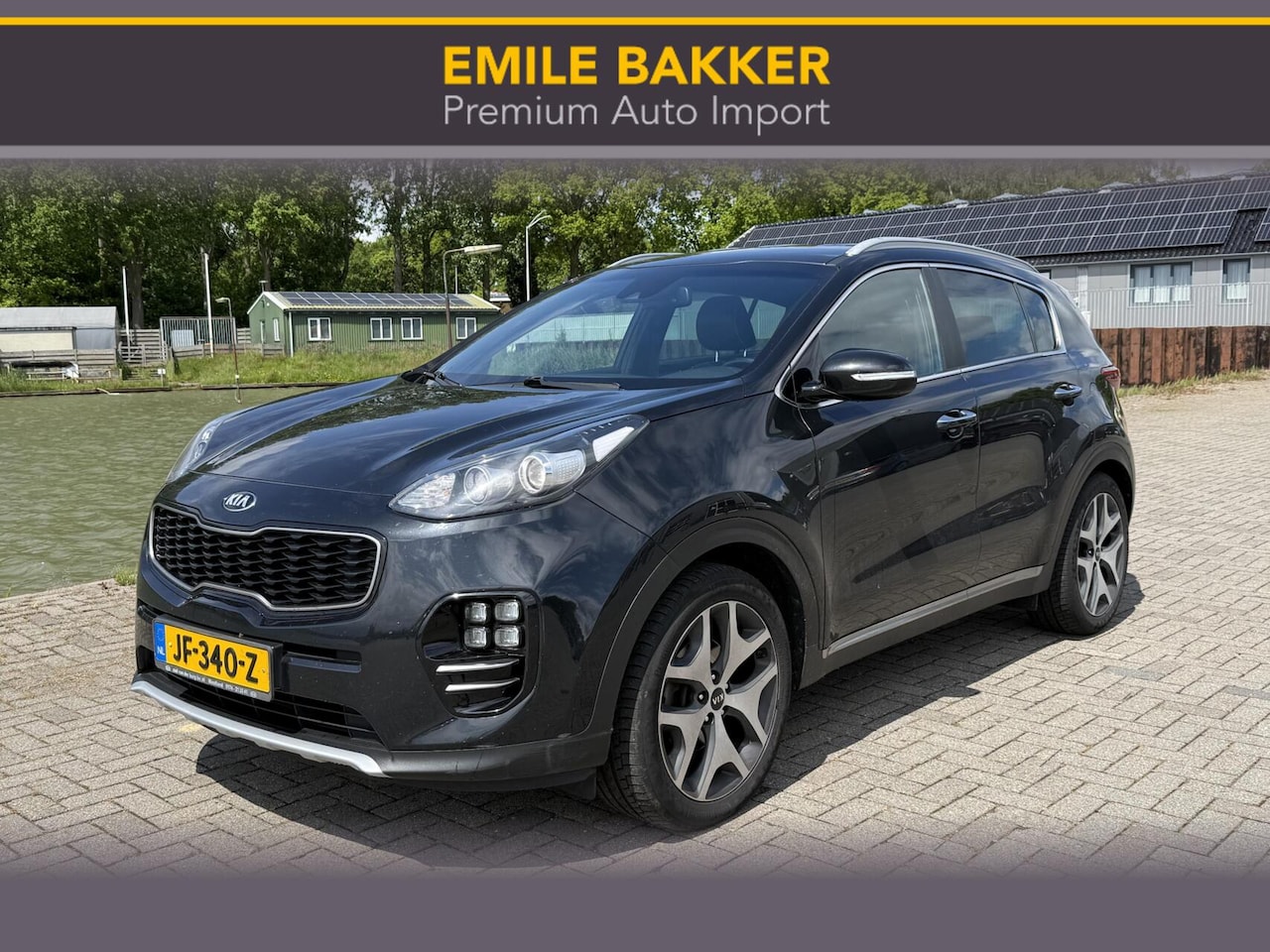 Kia Sportage - 1.6 T-GDI GT-Line First Edition 1.6 T-GDI GT-Line First Edition - AutoWereld.nl
