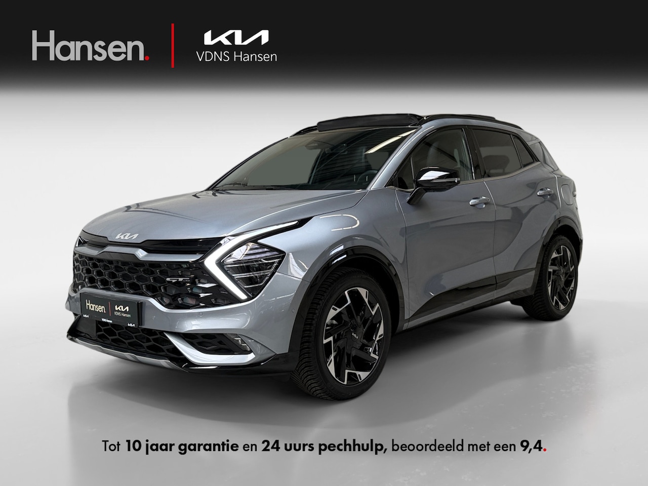 Kia Sportage - 1.6 T-GDi Plug-in Hybrid AWD GT-PlusLine I Panoramadak I 360 Camera I Memory I H&K - AutoWereld.nl