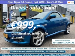 Opel Tigra TwinTop - 1.8-16V Enjoy