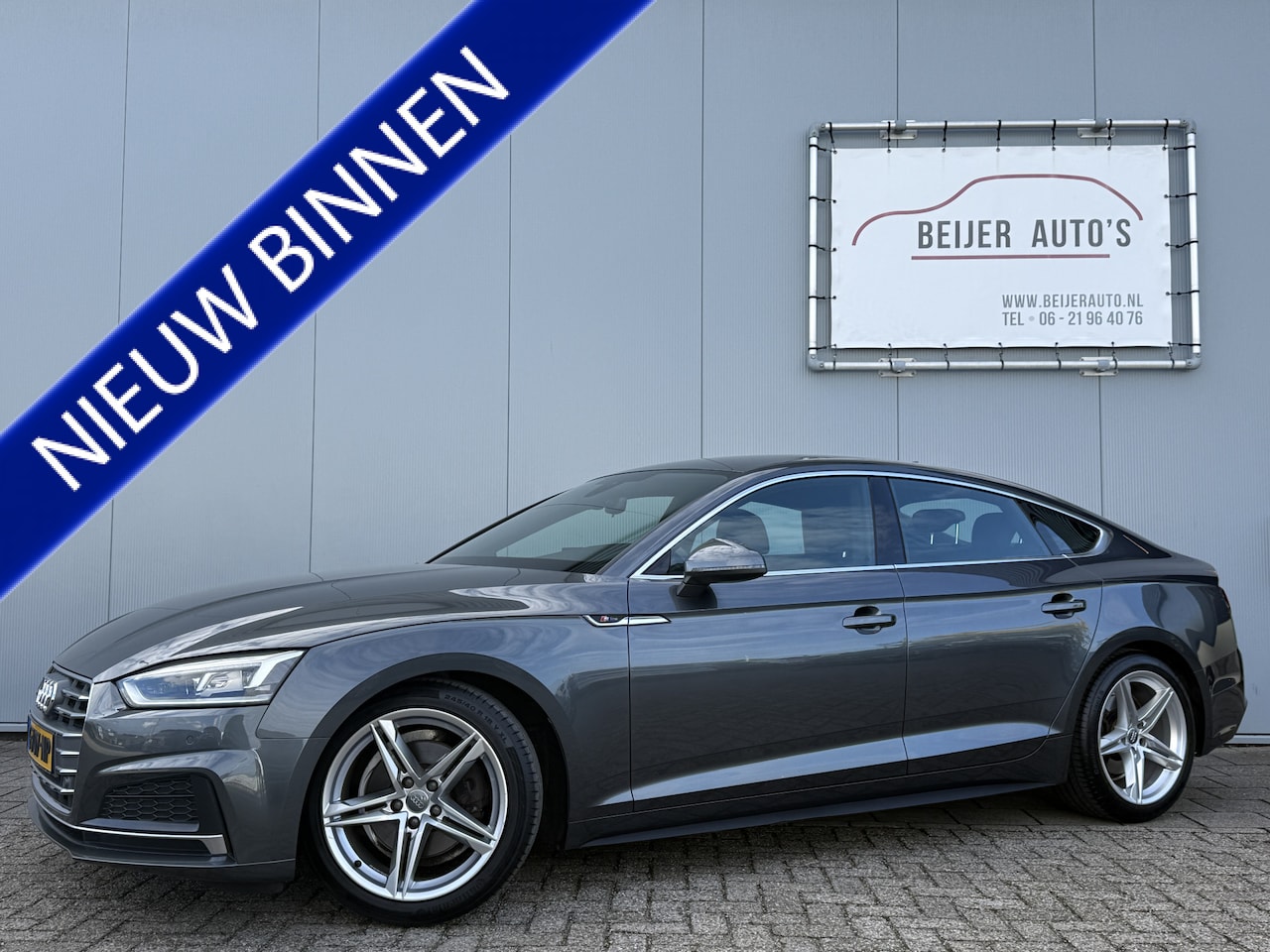 Audi A5 Sportback - 35 TFSI Sport S-line edition Automaat - AutoWereld.nl