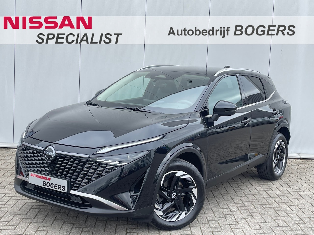 Nissan Qashqai - 1.3 MHEV N-Connecta Automaat Navigatie, Pro-Pilot, LED, 18"Lm, 360 Camera, Stoel/Stuurverw - AutoWereld.nl