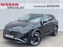 Nissan Qashqai - 1.3 MHEV N-Connecta Automaat Navigatie, Pro-Pilot, LED, 18"Lm, 360 Camera, Stoel/Stuurverw