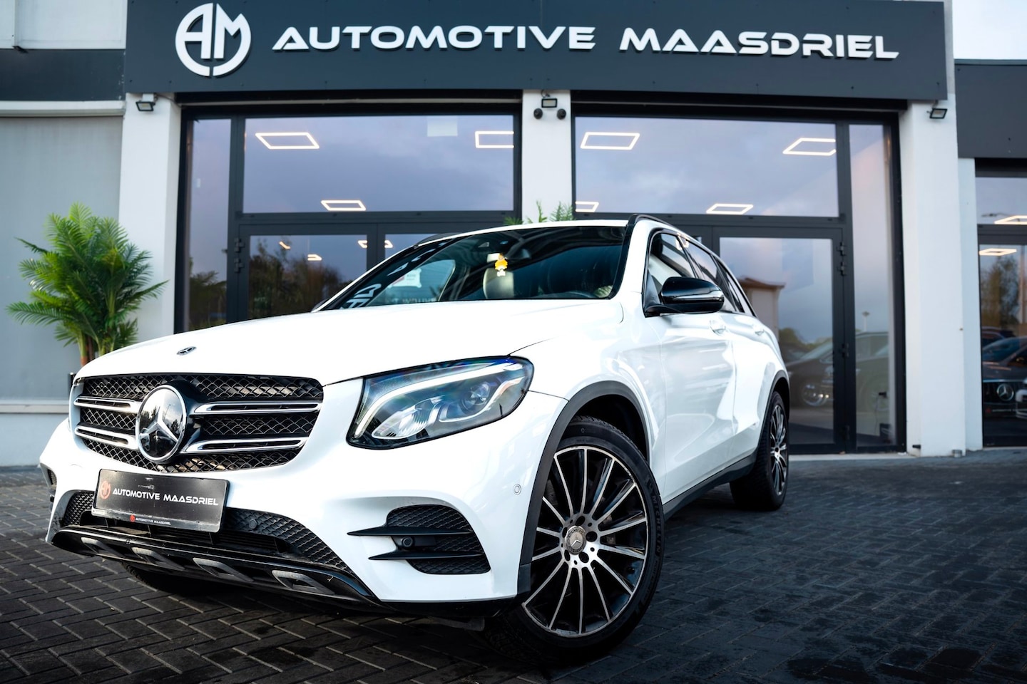 Mercedes-Benz GLC-klasse - 250 4MATIC /9-Tronic/Sport Edition/Camera - AutoWereld.nl