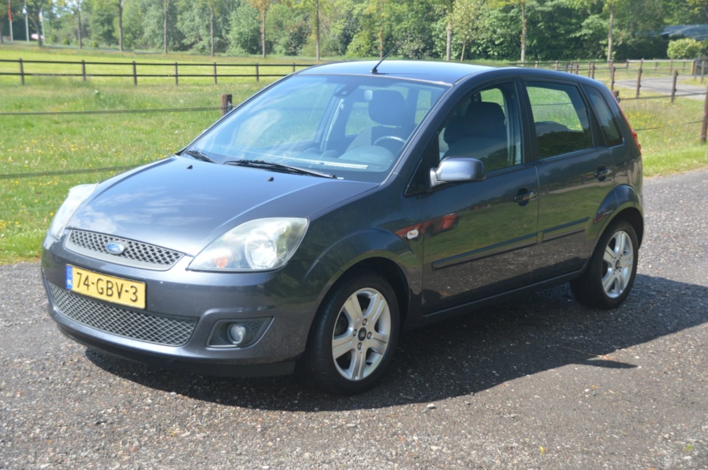 Ford Fiesta - 1.3-8V Futura XL Clima 117.000 km - AutoWereld.nl
