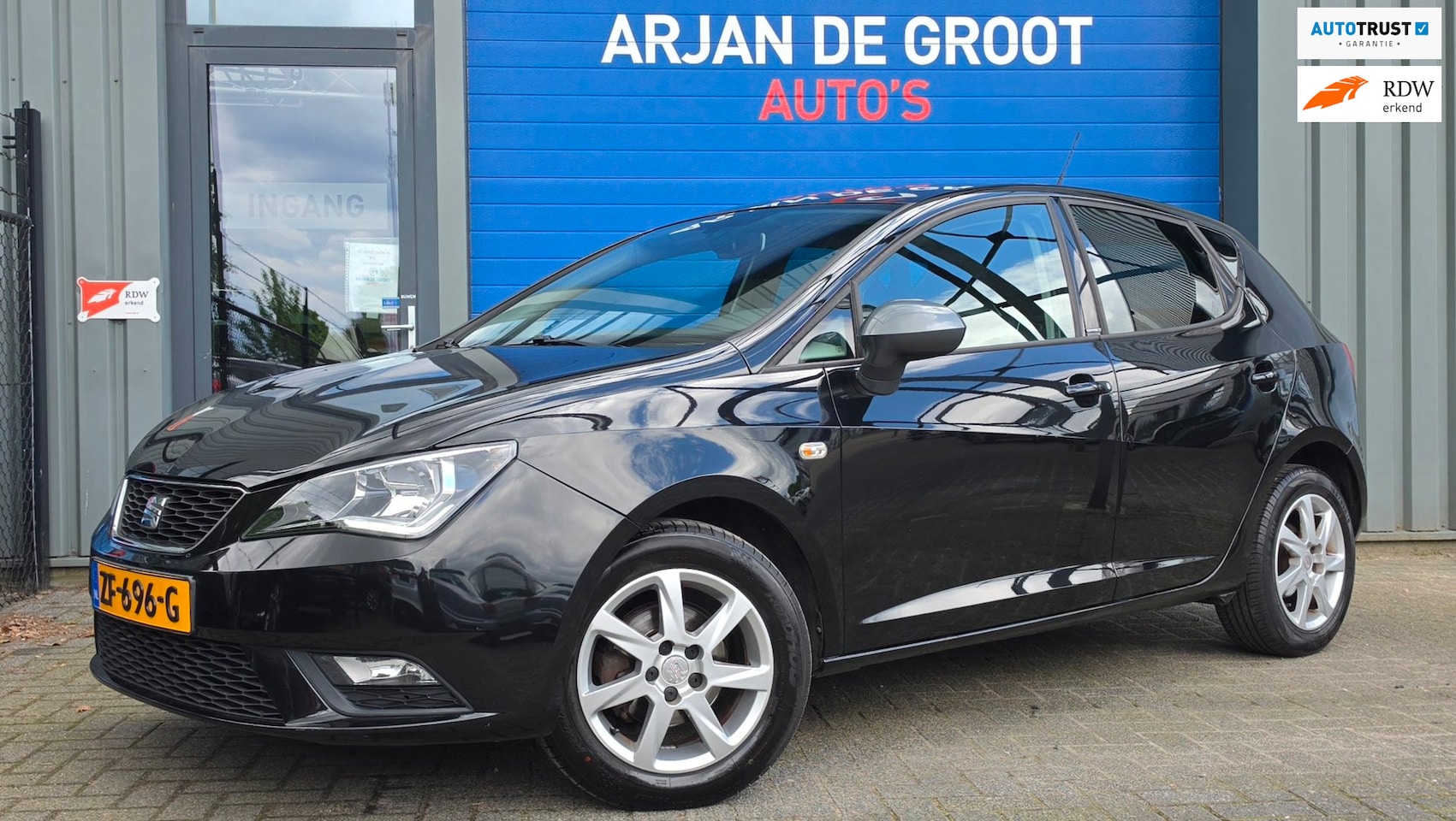 SEAT Ibiza - 1.0 95PK 5Drs Clima Cruise Carplay® PDC Halfleder - AutoWereld.nl