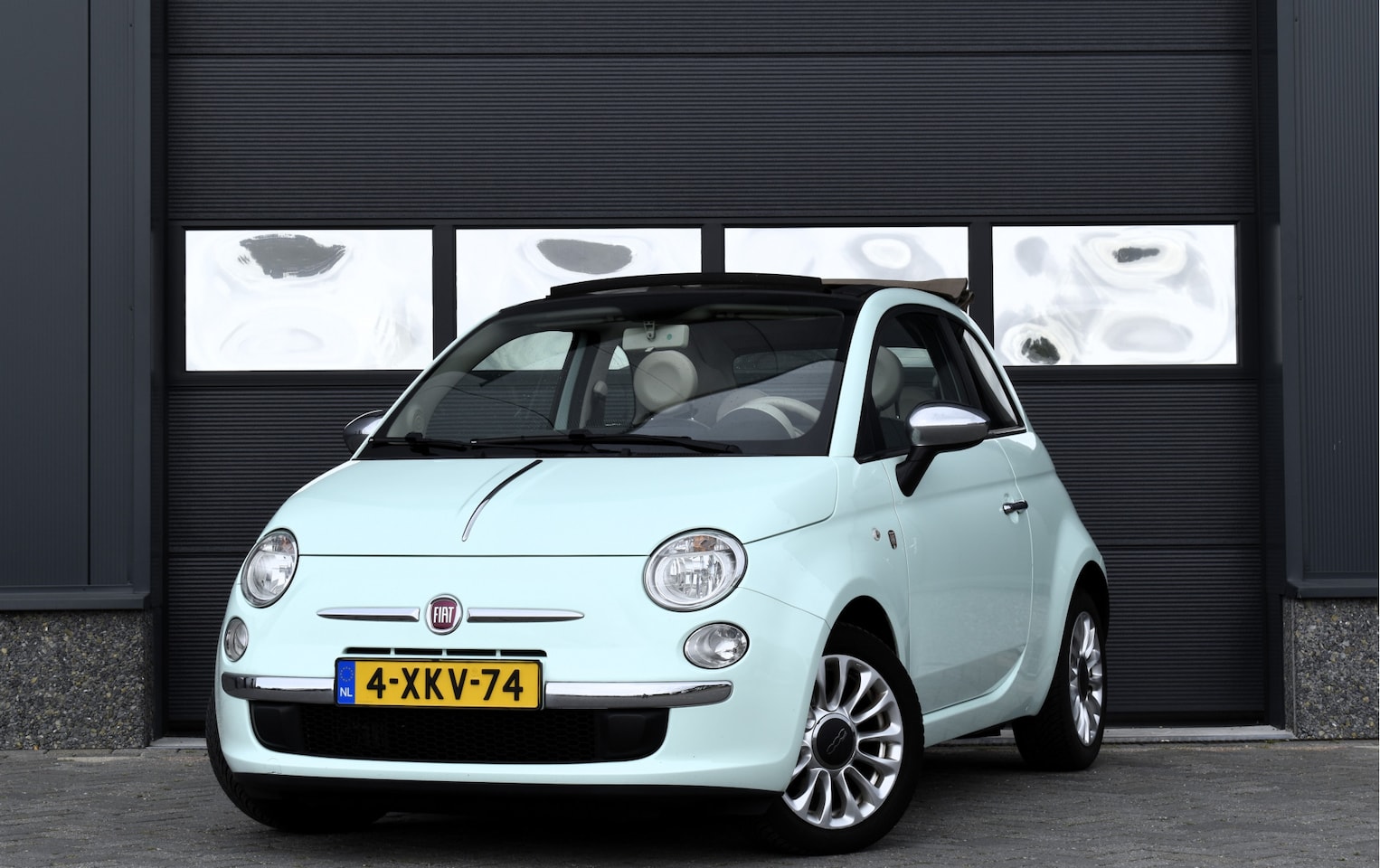 Fiat 500 C - 0.9 TwinAir Turbo Easy Carplay - Navi - NAP - AutoWereld.nl