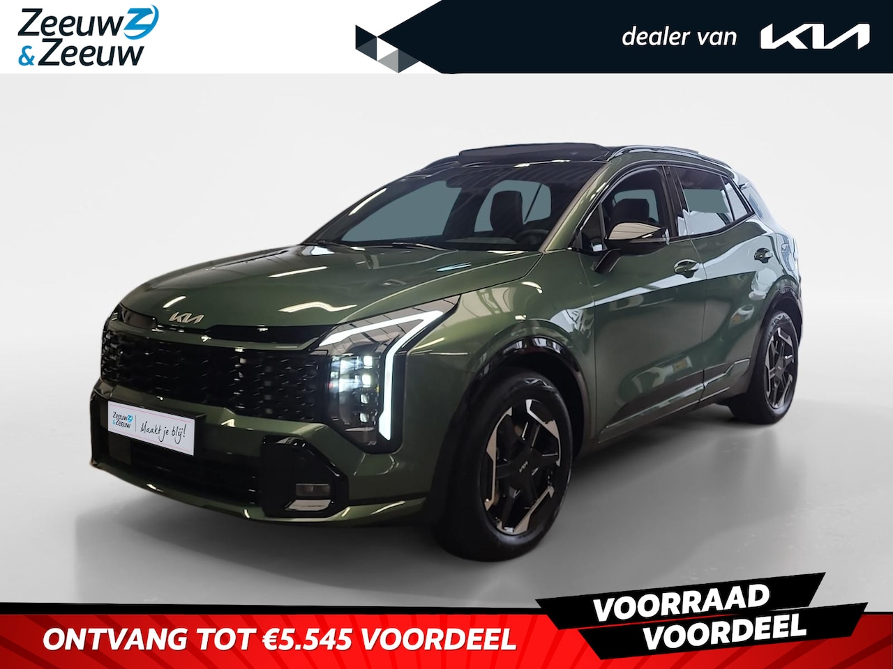 Kia Sportage - 1.6 T-GDi AT6 Hybrid GT-Line | NIEUWE SPORTAGE | 239 PK | 1510Kg trekgewicht | Nu €3.000 i - AutoWereld.nl