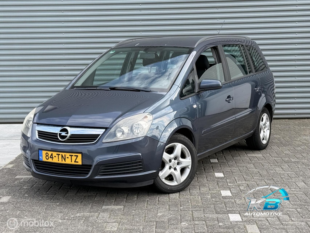 Opel Zafira - 2.2 Enjoy | 7 persoons | - AutoWereld.nl
