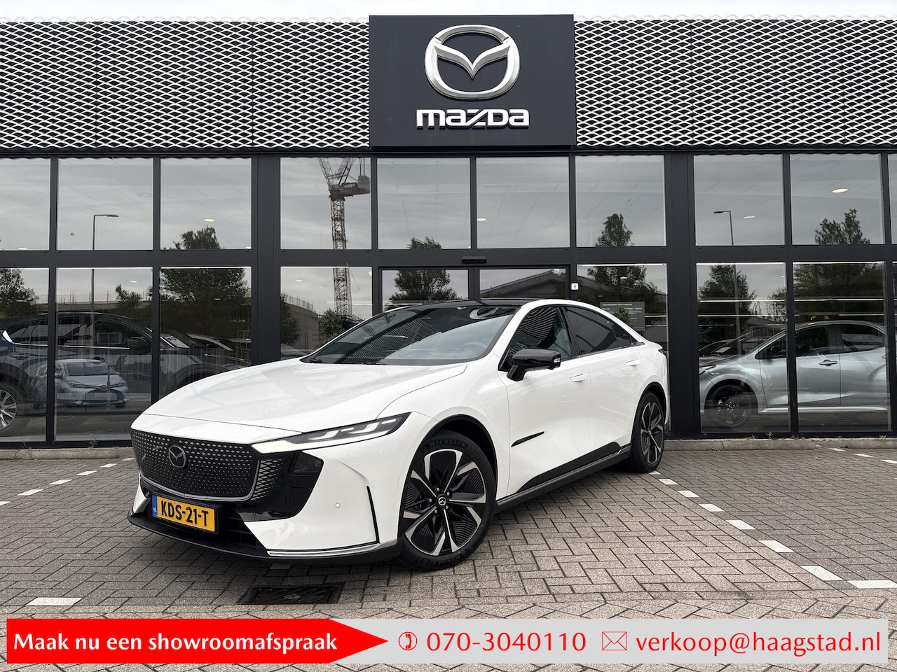 Mazda 6e - Takumi Long Range 80 kWh BTW Auto / Netto Deal - AutoWereld.nl