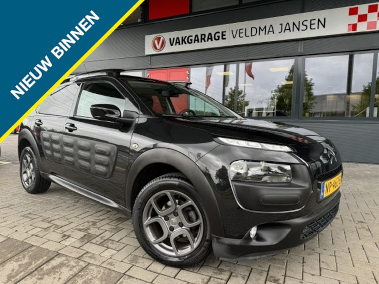 Citroën C4 Cactus - 1.2 PT BUSINESS EDITION - AutoWereld.nl