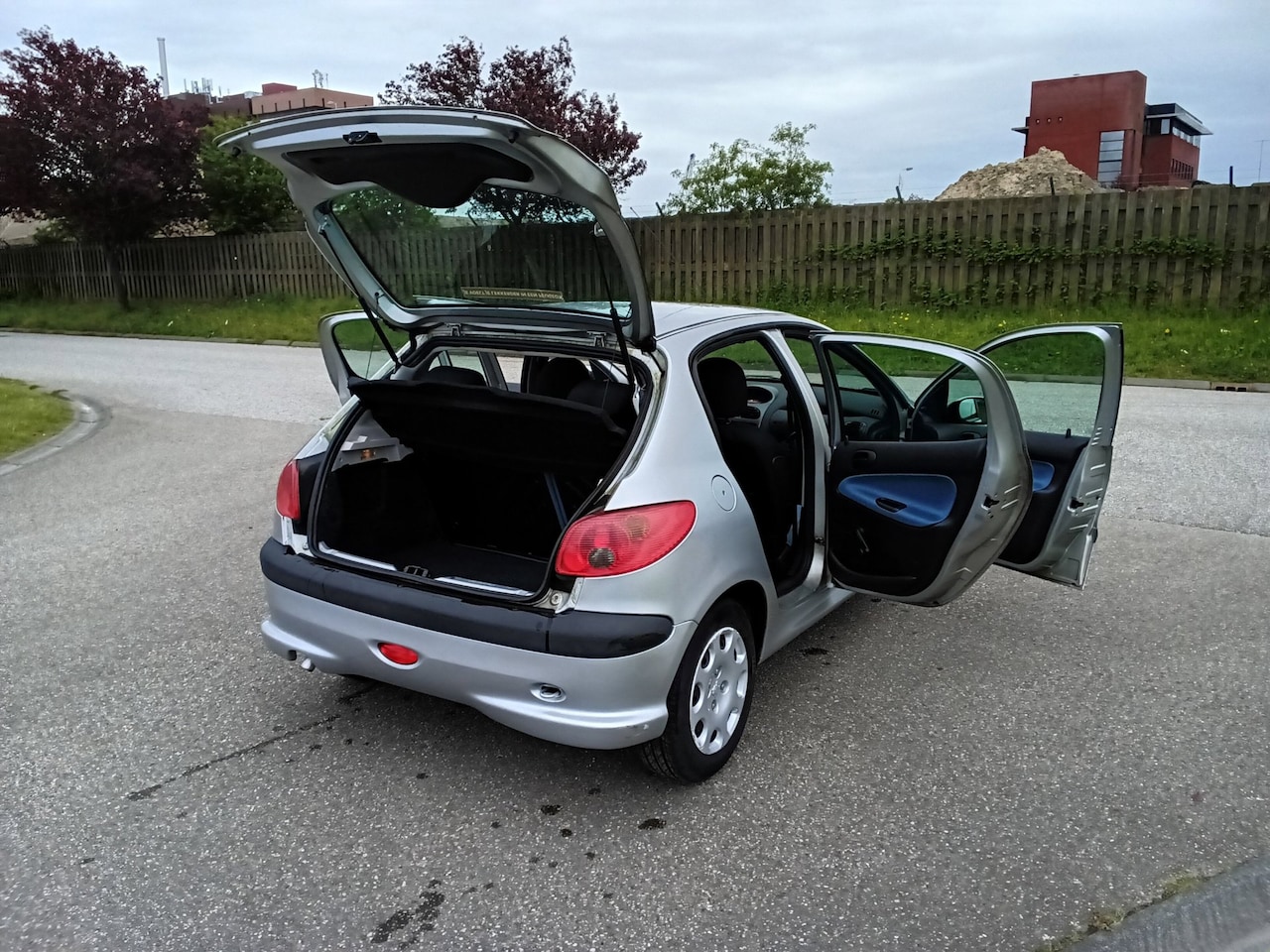 Peugeot 206 - 1.4 X-line 169000km NAP!