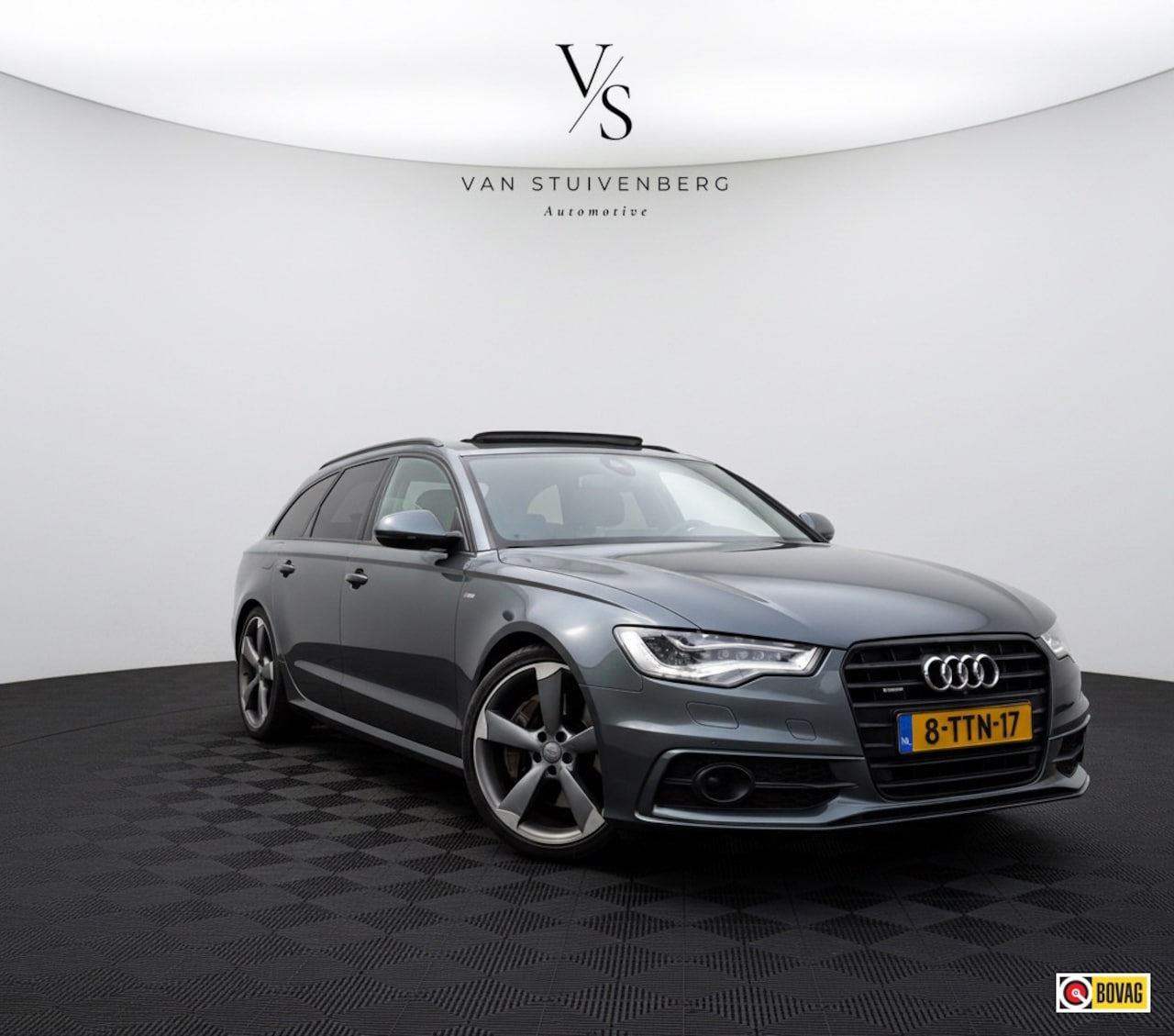 Audi A6 Avant - 3.0 TDI BiT quattro Pro Line Plus 3.0 TDI BiT quattro Pro Line Plus - AutoWereld.nl