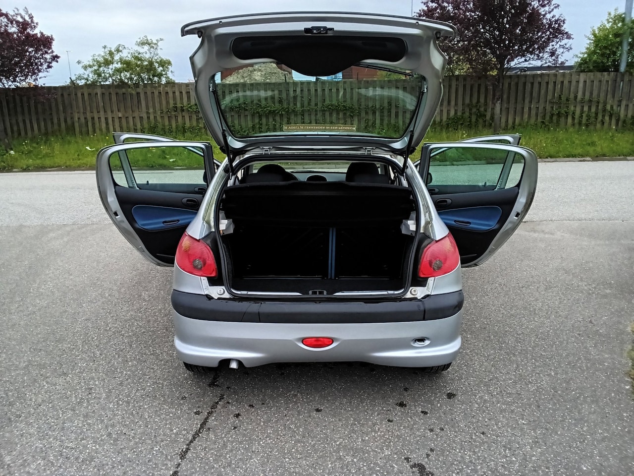 Peugeot 206 - 1.4 X-line 169000km NAP!