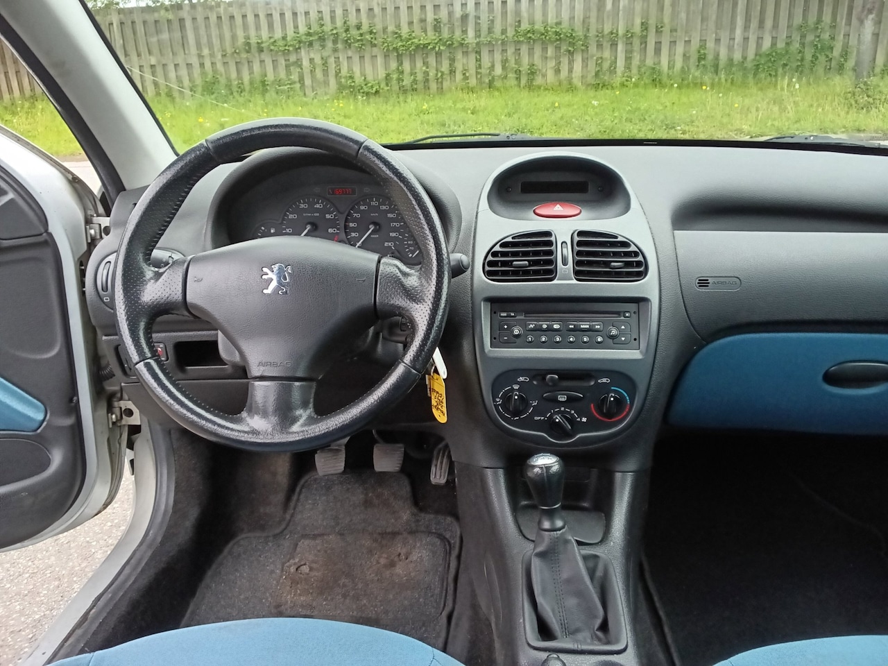 Peugeot 206 - 1.4 X-line 169000km NAP!