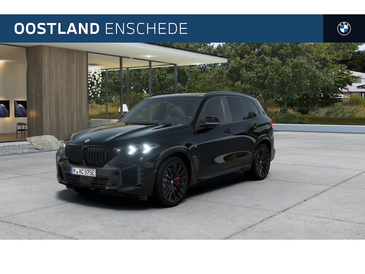 BMW X5 - xDrive50e M Sport Automaat / Panoramadak Sky Lounge / Trekhaak / M Multifunctionele Stoele - AutoWereld.nl