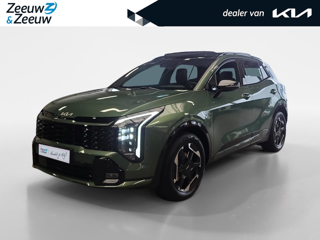 Kia Sportage - 1.6 T-GDi AT6 Hybrid GT-Line | NIEUWE SPORTAGE | 239 PK | 1510Kg trekgewicht | Nu €3.000 i - AutoWereld.nl