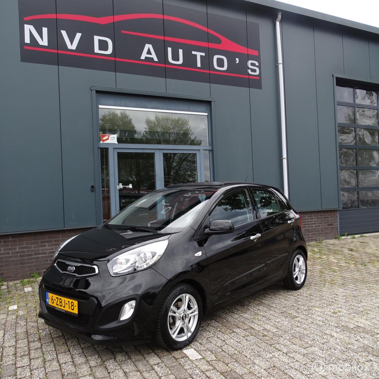 Kia Picanto - 1.0 CVVT X-treme Cabrio TOP 29DKM - AutoWereld.nl