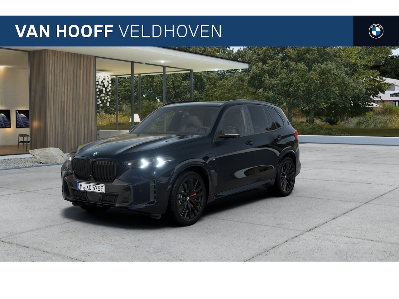 BMW X5 - xDrive50e M Sport Automaat / Panoramadak Sky Lounge / Trekhaak / Bowers & Wilkins / M Mult - AutoWereld.nl