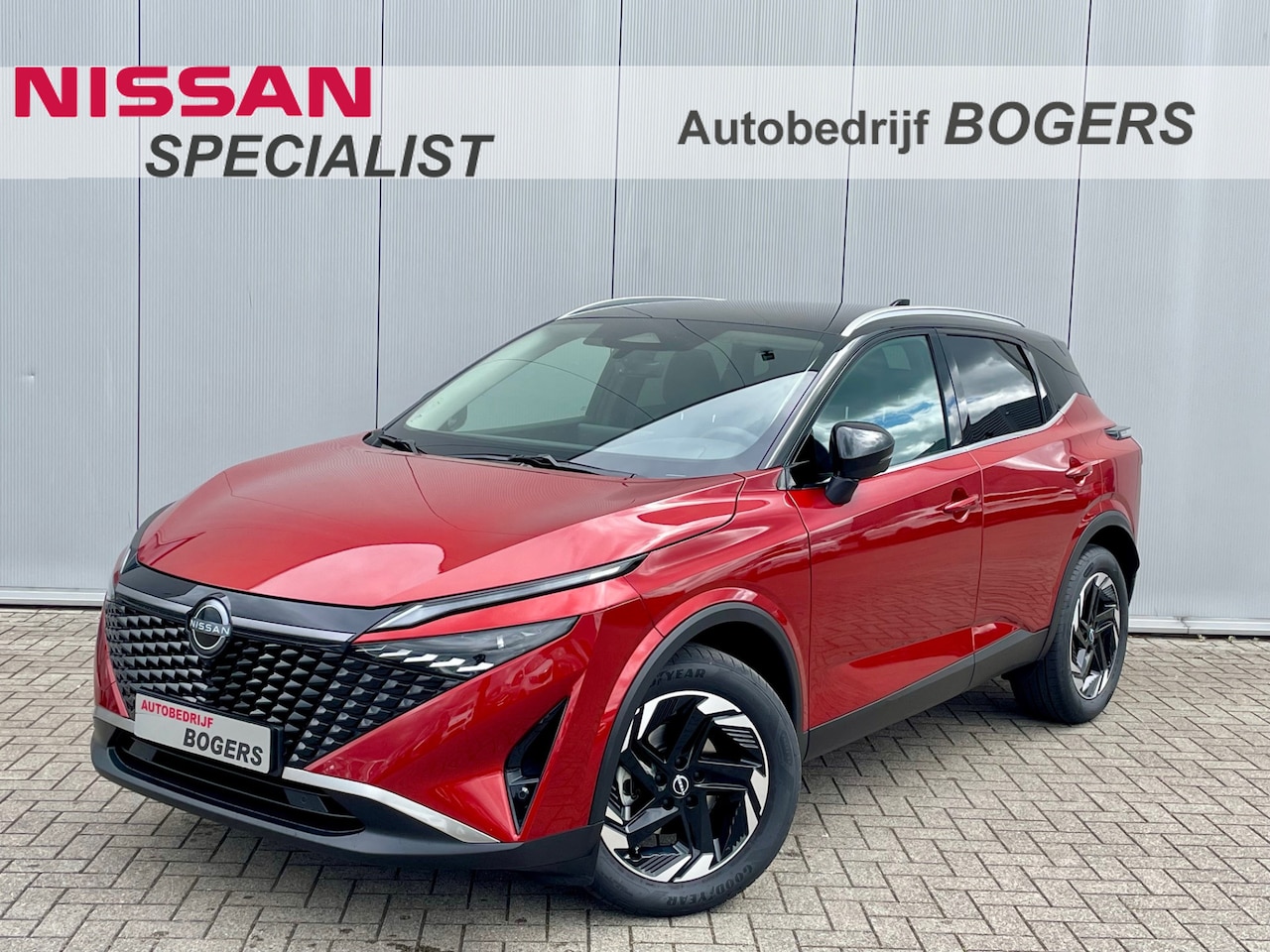 Nissan Qashqai - 1.3 MHEV N-Connecta Automaat Navigatie, Pro-Pilot, LED, 18"Lm, 360 Camera, Stoel/Stuurverw - AutoWereld.nl